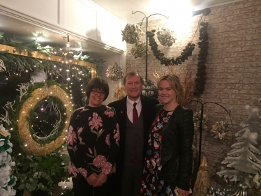Local florists holds open evening